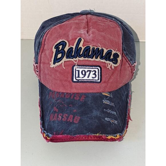 Bahamas 1973 Nassau Hat Cap Adjustable -0622T17 - Picture 1 of 2